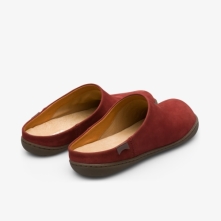 Camper Peu Sandals Red - Womens Singapore FQEIXO-055